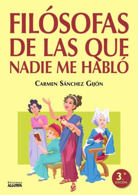 Filósofas de las que nadie me habló