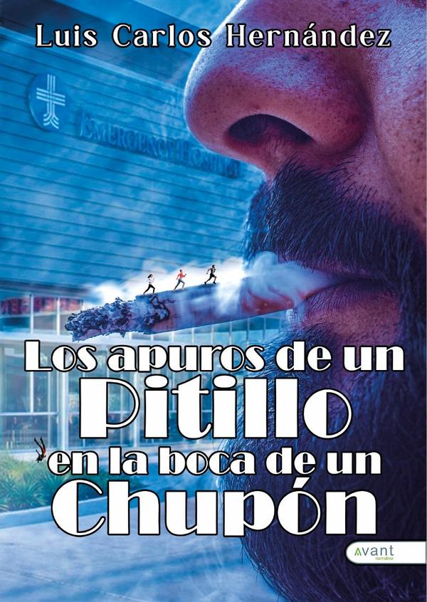 Los apuros de un pitillo en la boca de un chupón