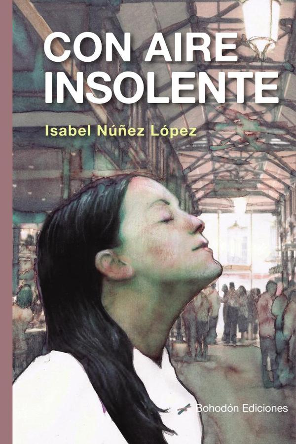 Con aire insolente