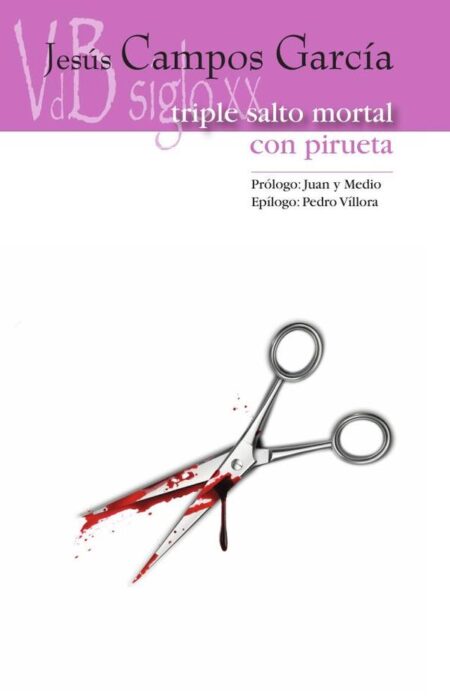 Triple salto mortal con pirueta