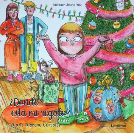 ¿Dónde está mi regalo?