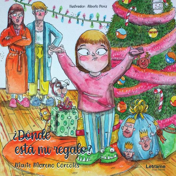 ¿Dónde está mi regalo?