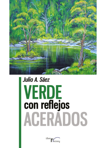 Verde con reflejos acerados