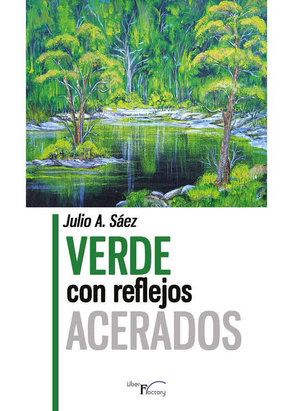 Verde con reflejos acerados