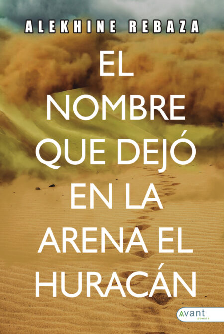 El nombre que dejó en la arena el huracán