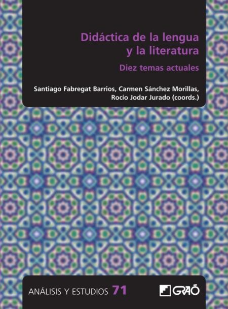 Didáctica de la lengua y la literatura:Diez temas actuales