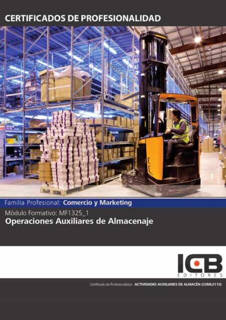 MF1325_1: Operaciones Auxiliares de Almacenaje