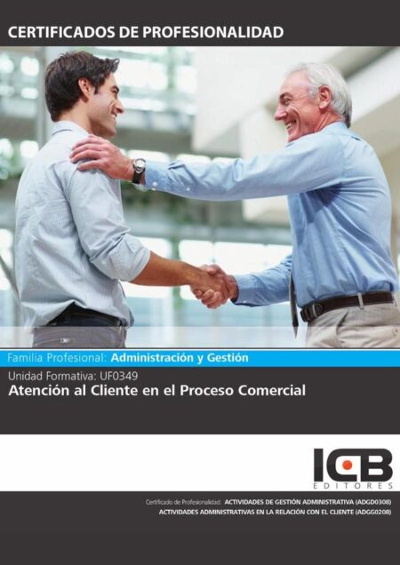 UF0349: Atención al Cliente en el Proceso Comercial.