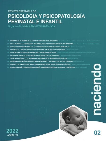 Naciendo: revista española de psicología y psicopatología perinatal e infantil - 02:NÚMERO 02