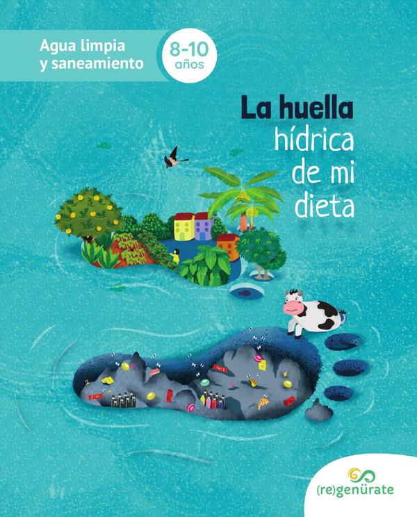 La huella hídrica de mi dieta