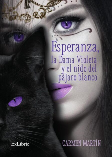 Esperanza, la Dama Violeta y el nido del pájaro blanco