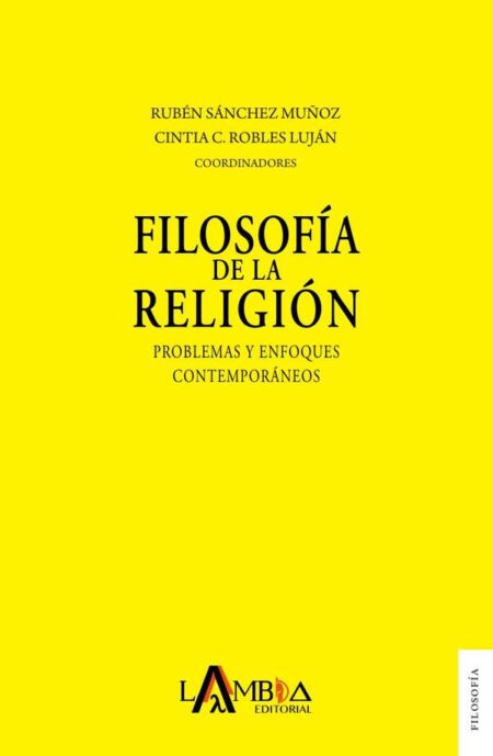Filosofía de la religión:Problemas y enfoques contemporáneos