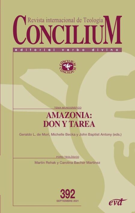 Amazonia: don y tarea:Concilium 392