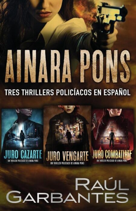 Ainara Pons:Tres thrillers policíacos en español