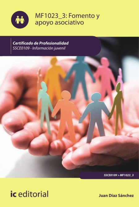 Fomento y apoyo asociativo. SSCE0109 - Información juvenil