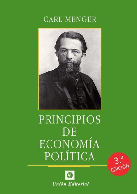 Principios de Economía Política (3a edición)