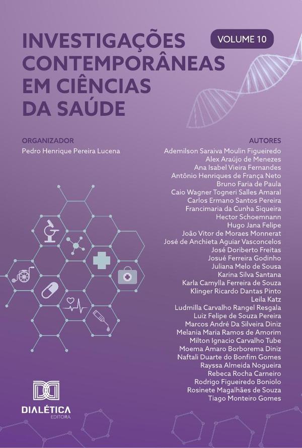Investigações contemporâneas em Ciências da Saúde - Volume 10