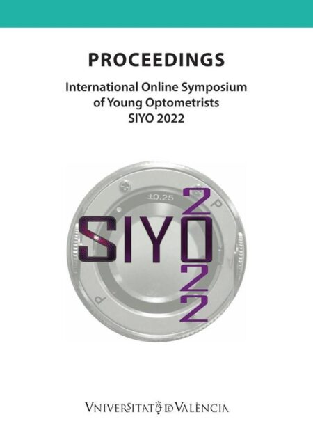 Proceedings:International Online Symposium of Young Optometrists (SIYO 2022)