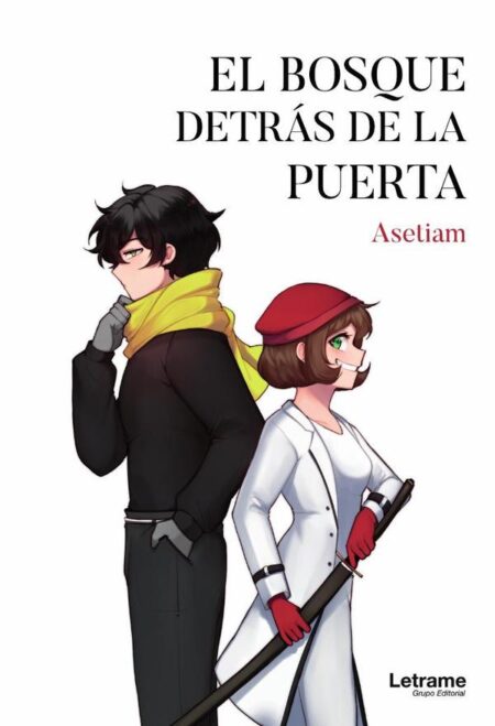 El bosque detrás de la puerta