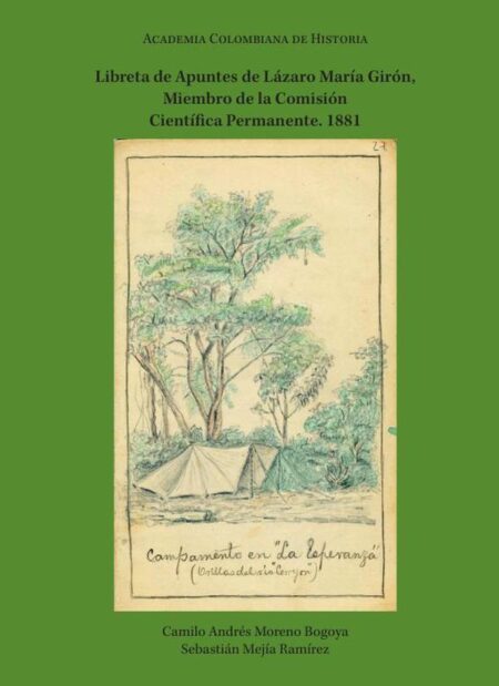 Libreta de Apuntes de Lázaro María Girón, Miembro de la Comisión Científica Permanente. 1881