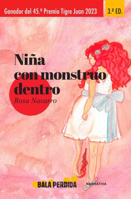 Niña con monstruo dentro 3ªEd.