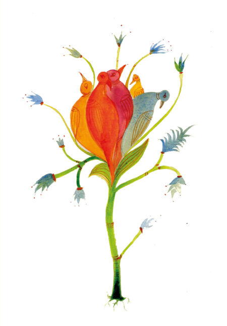 Si lloviera un bosque en el poema:Antología del taller de poesía de la Universidad Popular de Logroño con calambur