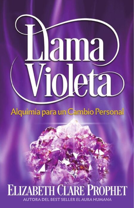 Llama violeta, Alquimia para un cambio personal