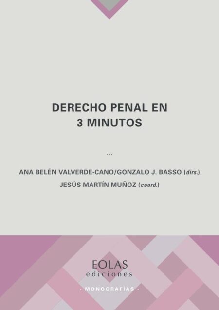 Derecho penal en 3 minutos