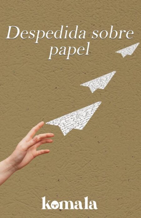 Despedida sobre papel