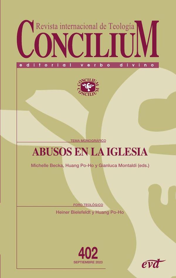 Abusos en la Iglesia:Concilium 402