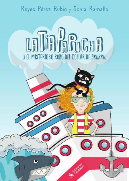 La Tía Papucha:y el misterioso robo del collar de brorrio