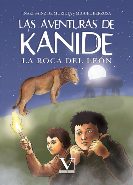 Las aventuras de Kanide:La roca del león