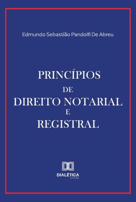 Princípios De Direito Notarial E Registral