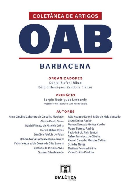 Coletânea De Artigos Oab Barbacena