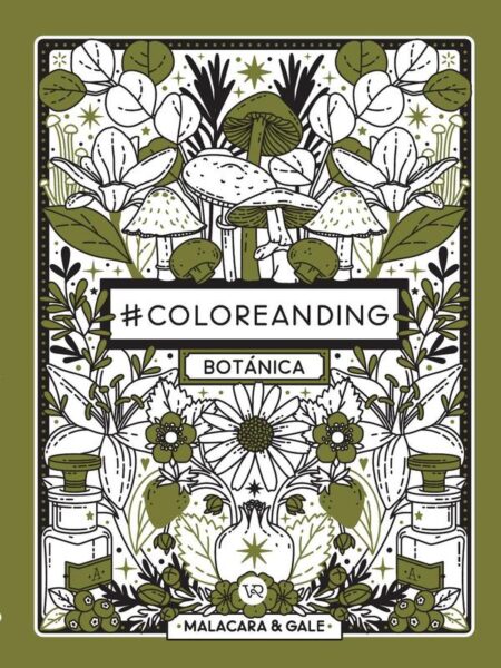 #Coloreanding: Bótanica