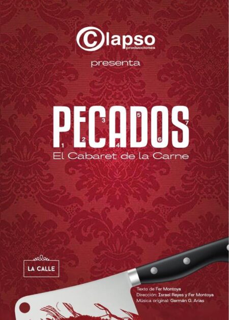 Pecados. El Cabaret de la Carne