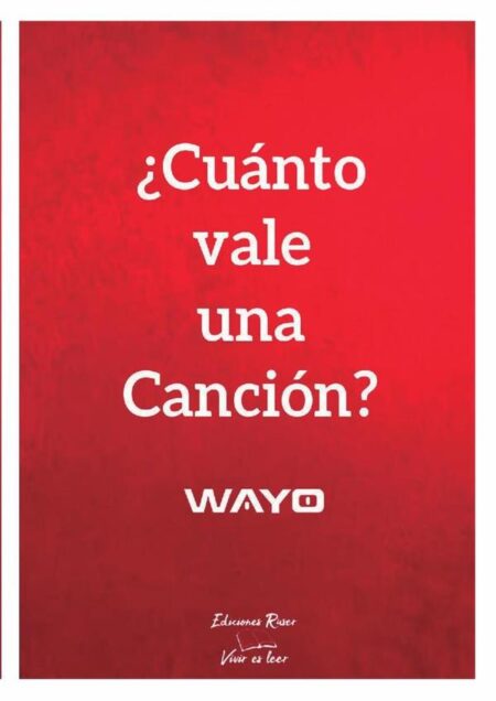 ¿Cuánto vale un canción?