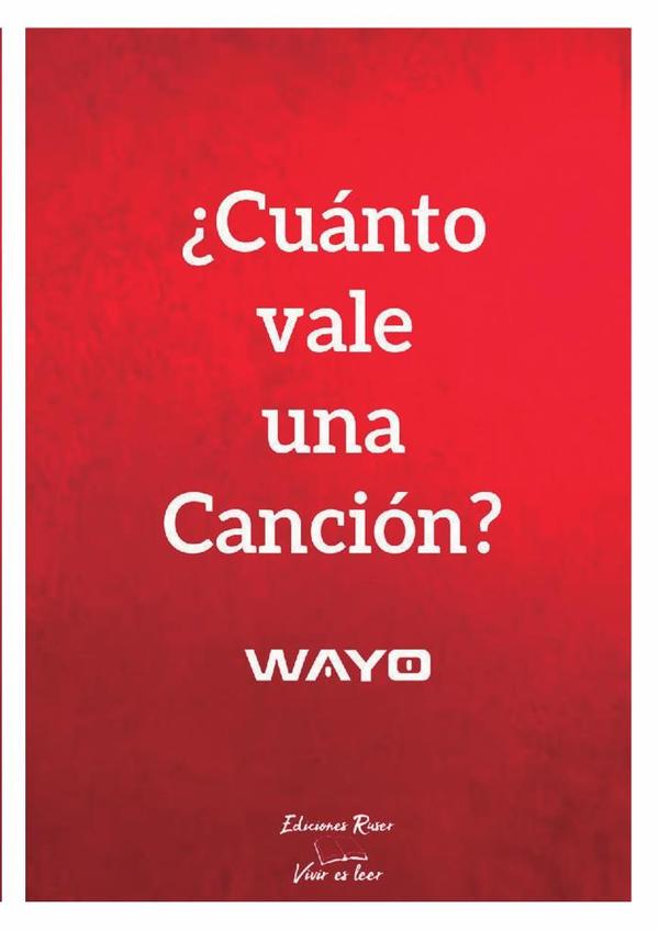 ¿Cuánto vale un canción?