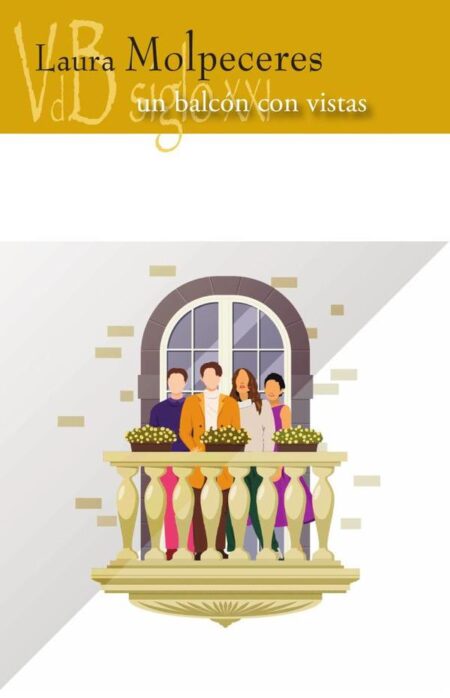 Un balcón con vistas