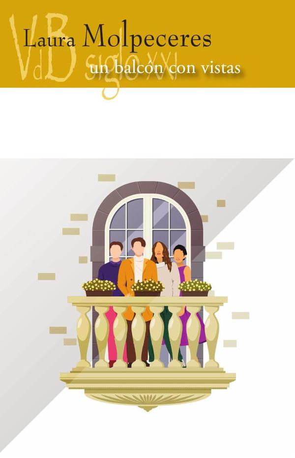 Un balcón con vistas