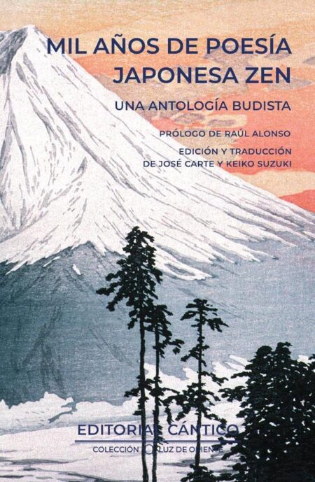 Mil años de poesía japonesa zen:Una antología budista