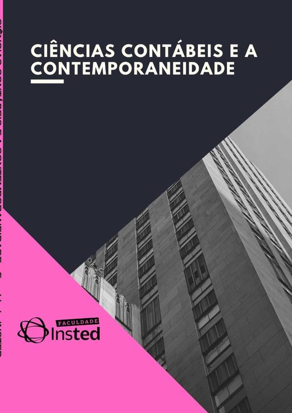 Ciências Contábeis E A Contemporaneidade