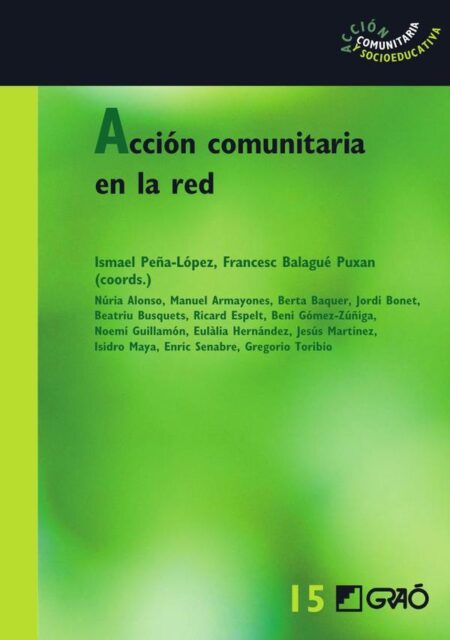 Acción comunitaria en la red