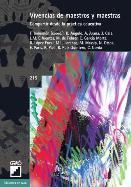 Vivencias de maestros y maestras:Compartir desde la práctica educativa