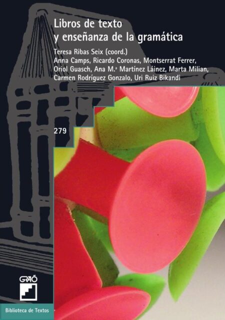 Libros de texto y enseñanza de la gramática