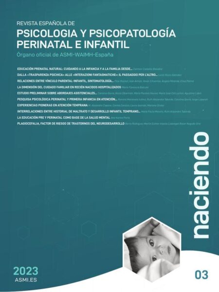 Naciendo: revista española de psicología y psicopatología perinatal e infantil - 03:NÚMERO 03