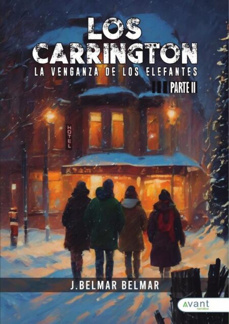 Los Carrington II. La venganza de los elefantes