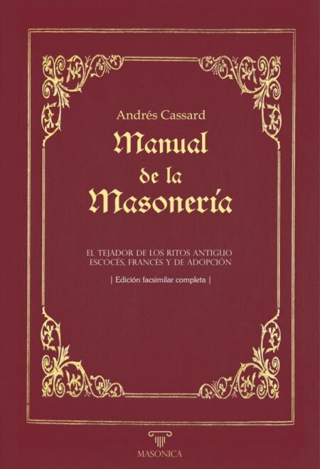 Manual de la Masonería