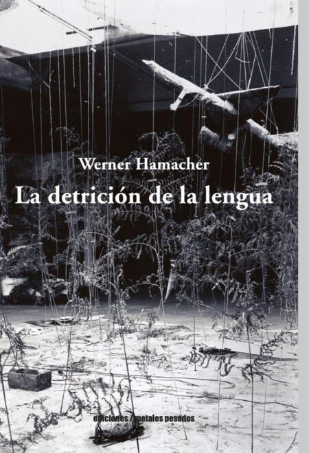 La detrición de la lengua