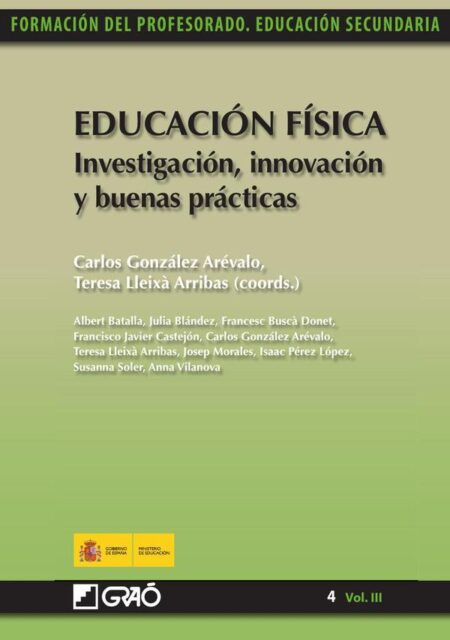Educación Física. Investigación, innovación y buenas prácticas